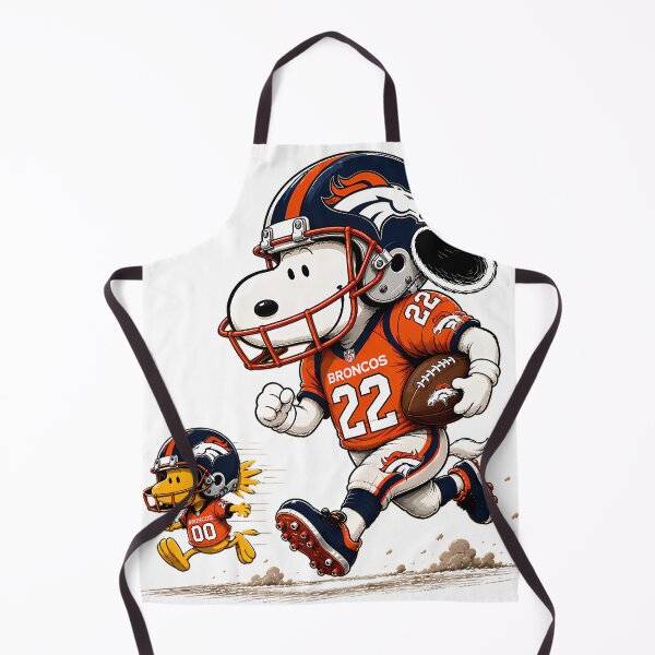 Item preview, Denver Broncos Snoopy And Woodstock Players designed and sold by AvianPalette.