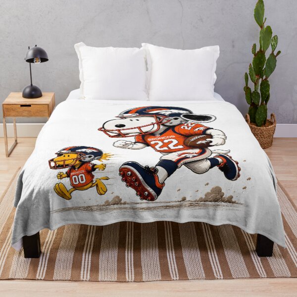 Item preview, Denver Broncos Snoopy And Woodstock Players designed and sold by AvianPalette.