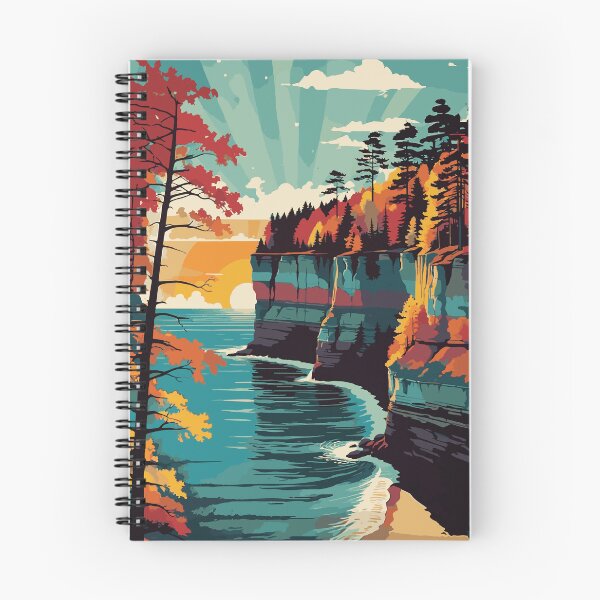 Item preview, Echoes of the Past: Pictured Rocks National Lakeshore designed and sold by ShopieHome.