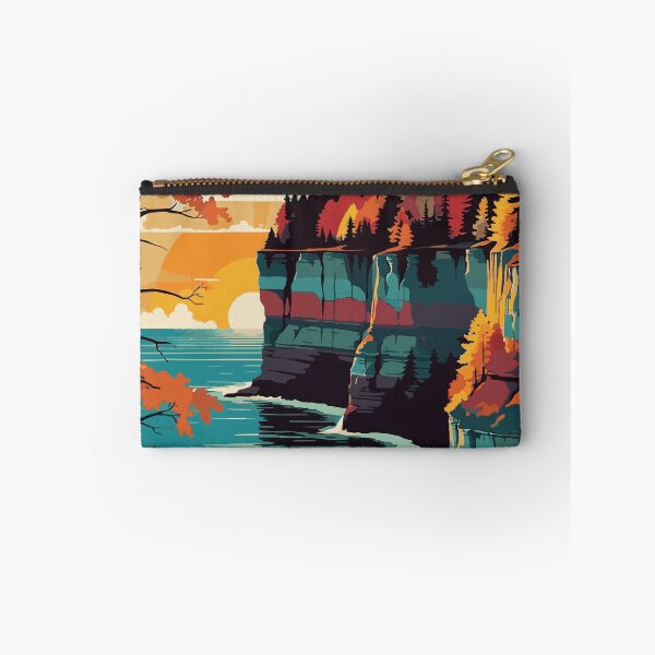 Item preview, Echoes of the Past: Pictured Rocks National Lakeshore designed and sold by ShopieHome.