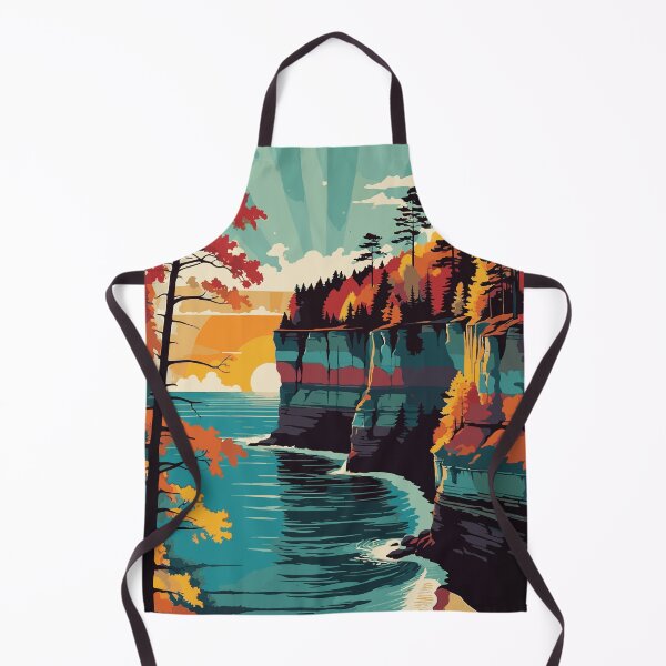 Item preview, Echoes of the Past: Pictured Rocks National Lakeshore designed and sold by ShopieHome.