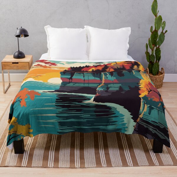 Item preview, Echoes of the Past: Pictured Rocks National Lakeshore designed and sold by ShopieHome.