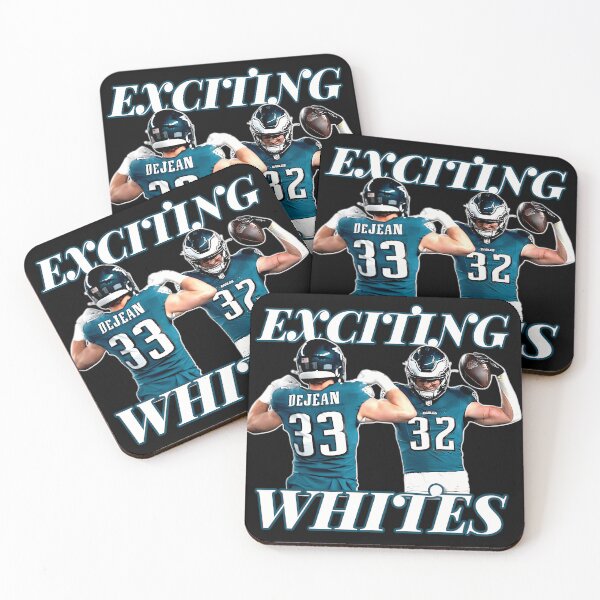 Item preview, Exciting Whites Philadelphia Eagles designed and sold by B-Buk.