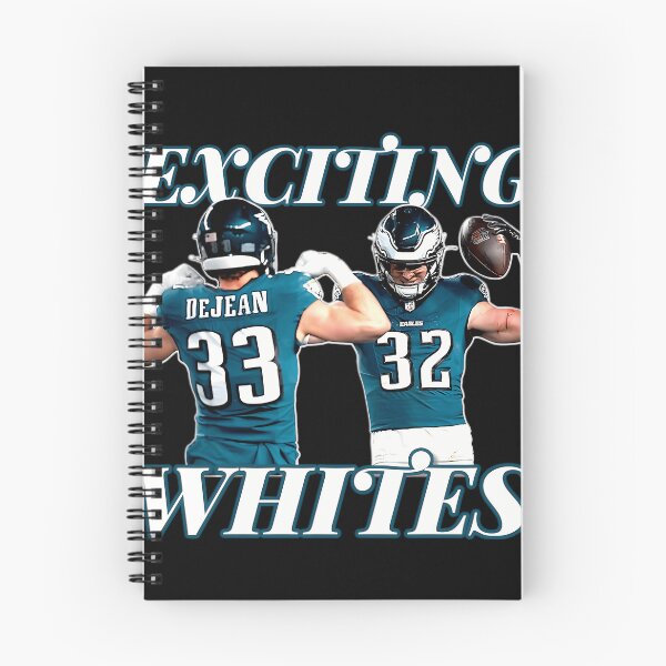 Item preview, Exciting Whites Philadelphia Eagles designed and sold by B-Buk.