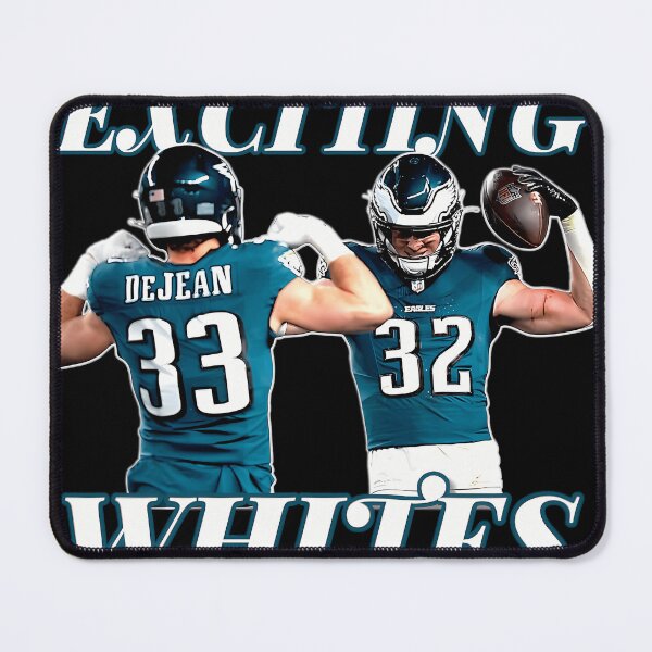 Item preview, Exciting Whites Philadelphia Eagles designed and sold by B-Buk.