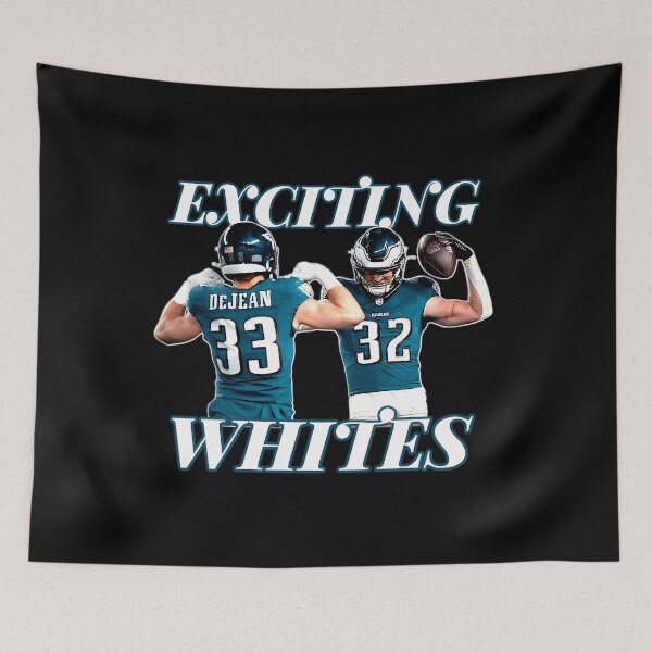 Item preview, Exciting Whites Philadelphia Eagles designed and sold by B-Buk.