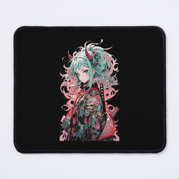 Item preview, Mystic Anime Girl Samurai Warrior designed and sold by Gardenhire12.