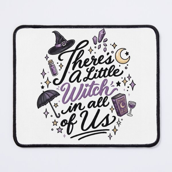 Item preview, There is A Little Witch In All Of Us Spooky Halloween designed and sold by haitrieuic96.