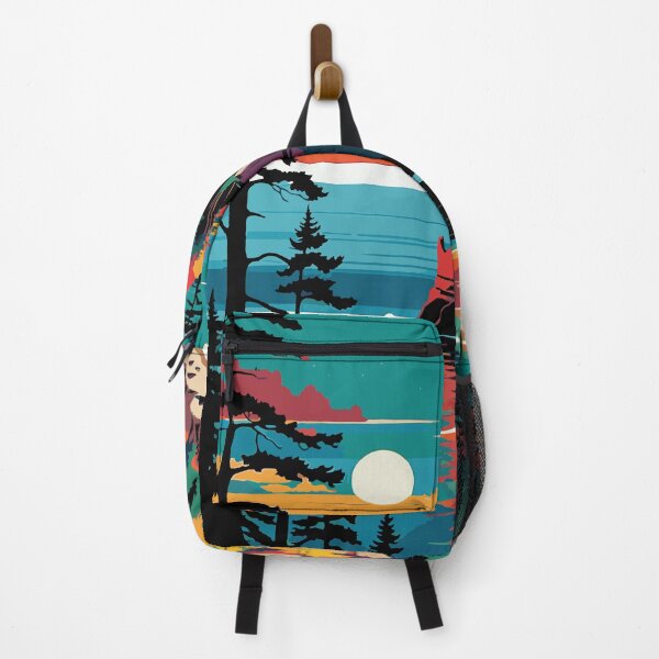 Item preview, Capturing the Colors of Pictured Rocks designed and sold by ShopieHome.