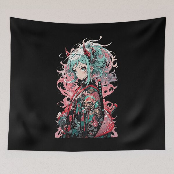 Item preview, Mystic Anime Girl Samurai Warrior  designed and sold by Gardenhire12.