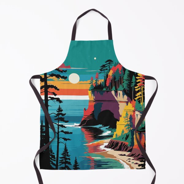 Item preview, Capturing the Colors of Pictured Rocks designed and sold by ShopieHome.