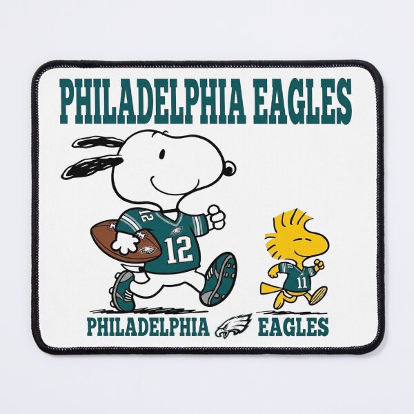Item preview, Snoopy Philadelphia Eagles Game Day Football Fan Art designed and sold by CaneufeyCip.