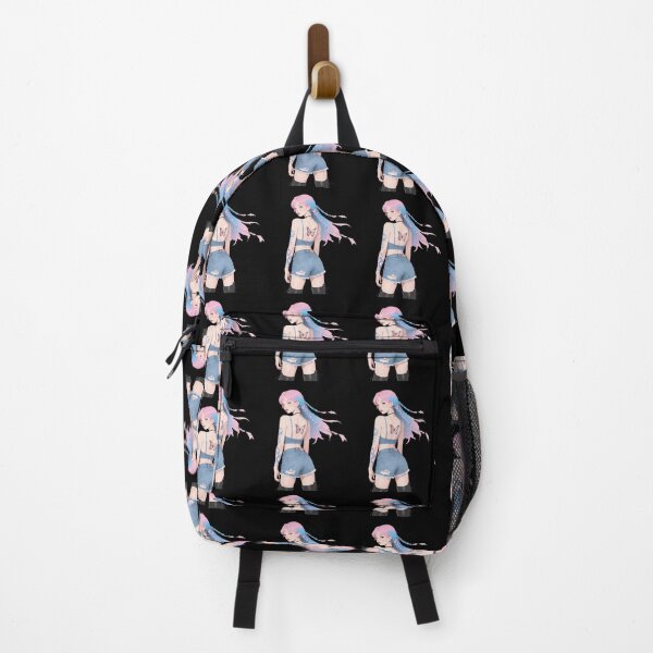 Item preview, Pastel Anime Girl Butterfly Tattoo Denim Fashion designed and sold by eauMaison72.