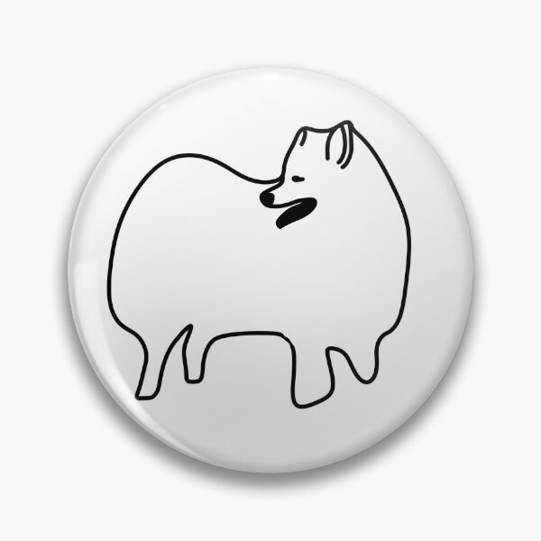 Item preview, American Eskimo Dog designed and sold by Gabrielle Thompson.
