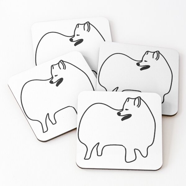 Item preview, American Eskimo Dog designed and sold by Gabrielle Thompson.