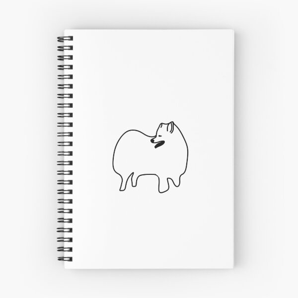 Item preview, American Eskimo Dog designed and sold by Gabrielle Thompson.