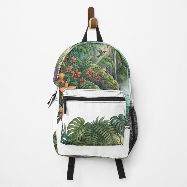 Item preview, Secret Waterfall Garden – Hidden Paradise designed and sold by meghnad.
