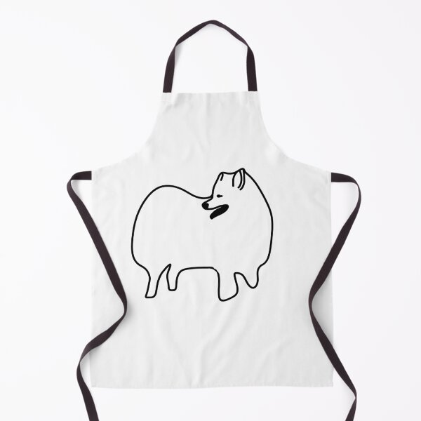 Item preview, American Eskimo Dog designed and sold by Gabrielle Thompson.