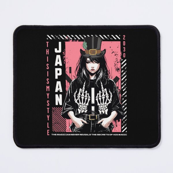 Item preview, Anime Girl Rebel Japan Style Fashion designed and sold by Nishitha37.