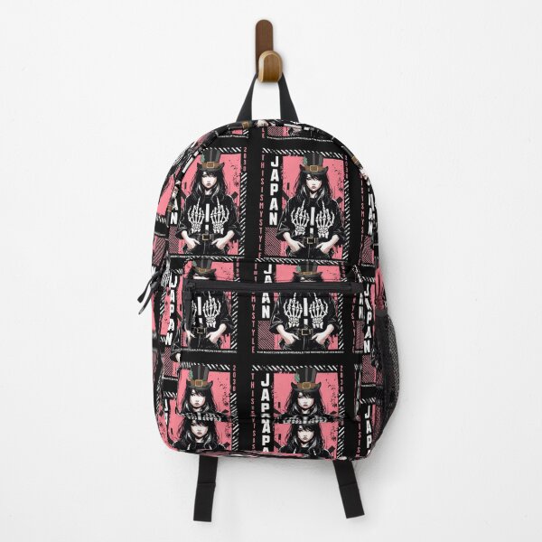 Item preview, Anime Girl Rebel Japan Style Fashion designed and sold by Nishitha37.