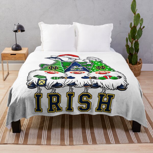 Item preview, Christmas Notre Dame Football designed and sold by AvianPalette.