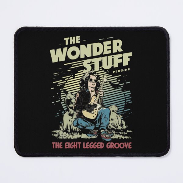 Item preview, The Wonder Stuff Eight Legged Groove Machine designed and sold by ImogenDavisArt.