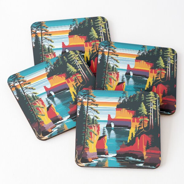 Item preview, Lake Superior's Masterpiece: Pictured Rocks National Lakeshore designed and sold by ShopieHome.