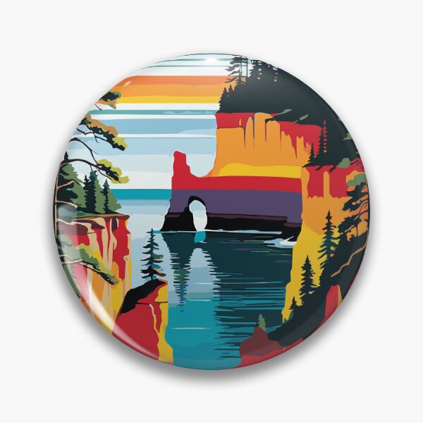 Item preview, Lake Superior's Masterpiece: Pictured Rocks National Lakeshore designed and sold by ShopieHome.
