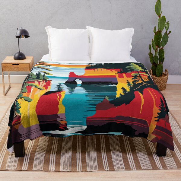 Item preview, Lake Superior's Masterpiece: Pictured Rocks National Lakeshore designed and sold by ShopieHome.