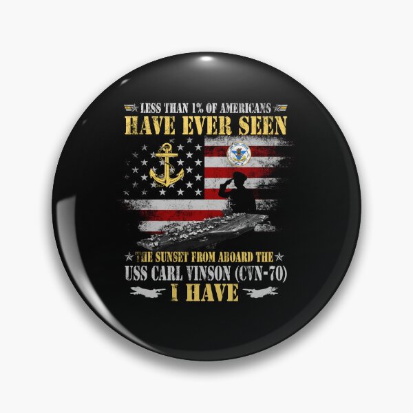 Item preview, USS Carl Vinson Sunset Memory Navy Veteran Quote designed and sold by Osstaramilua.