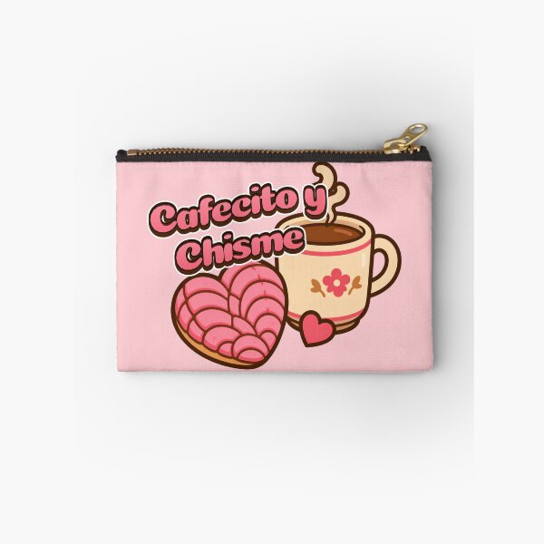 Item preview, Cafecito y Chisme Corazón Concha designed and sold by PixelBrujeria.