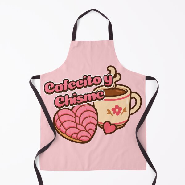 Item preview, Cafecito y Chisme Heart Concha designed and sold by PixelBrujeria.