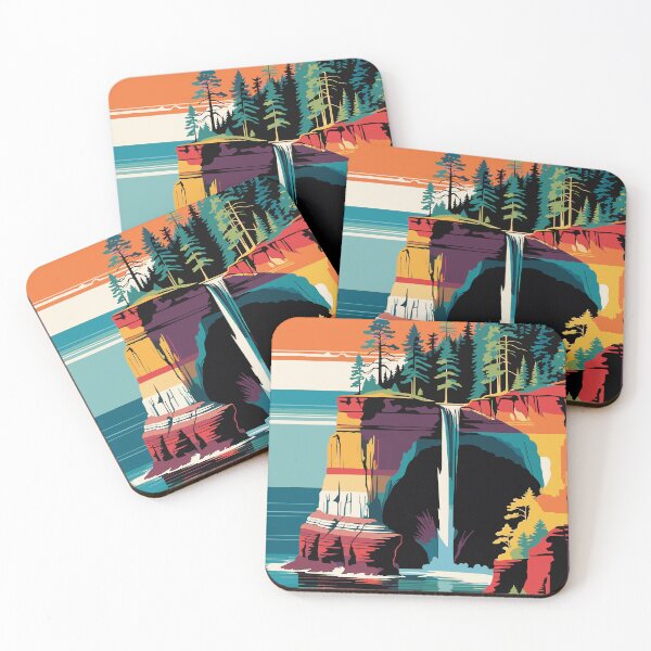 Item preview, Michigan's Natural Wonder: Pictured Rocks National Lakeshore designed and sold by ShopieHome.