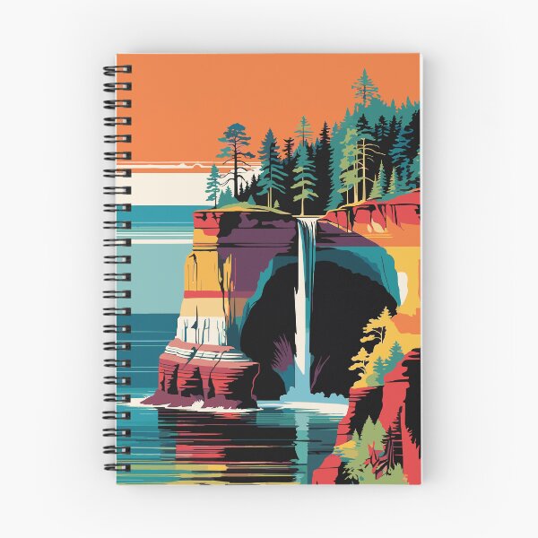 Item preview, Michigan's Natural Wonder: Pictured Rocks National Lakeshore designed and sold by ShopieHome.