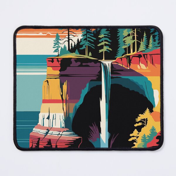 Item preview, Michigan's Natural Wonder: Pictured Rocks National Lakeshore designed and sold by ShopieHome.