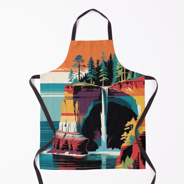 Item preview, Michigan's Natural Wonder: Pictured Rocks National Lakeshore designed and sold by ShopieHome.