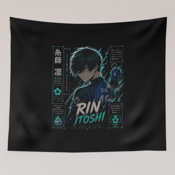 Item preview, Meguru Bachira Blue Lock Monster Dribbler Anime designed and sold by SirLivy.
