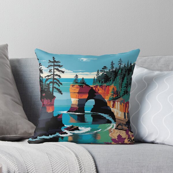 Item preview, The Artistry of Pictured Rocks National Lakeshore designed and sold by ShopieHome.
