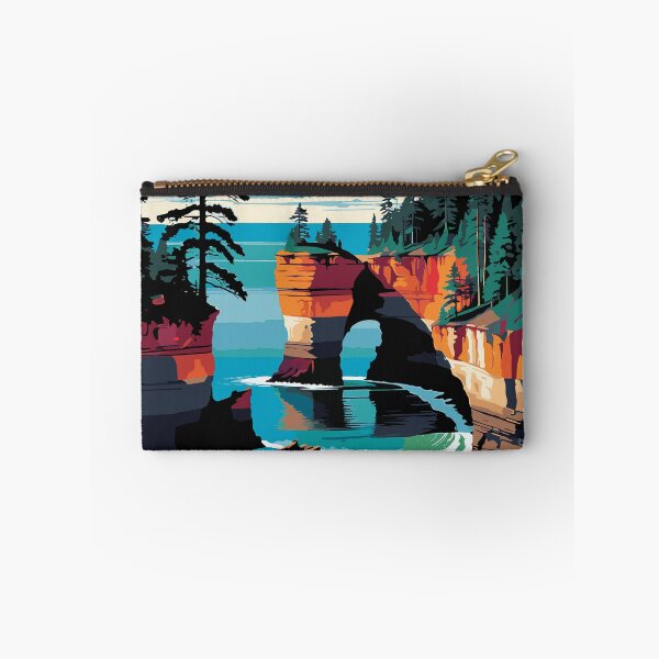 Item preview, The Artistry of Pictured Rocks National Lakeshore designed and sold by ShopieHome.