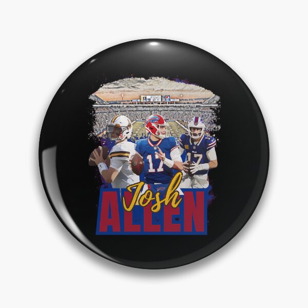 Item preview, Football Quarterback Throwing Collage Stadium designed and sold by MatildaMorton.