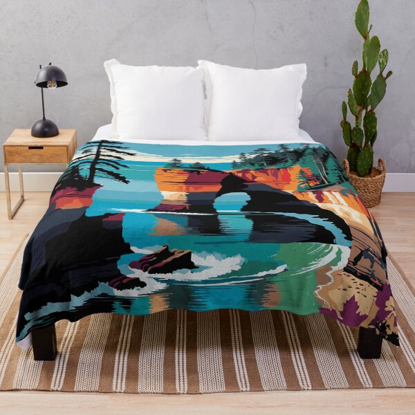 Item preview, The Artistry of Pictured Rocks National Lakeshore designed and sold by ShopieHome.