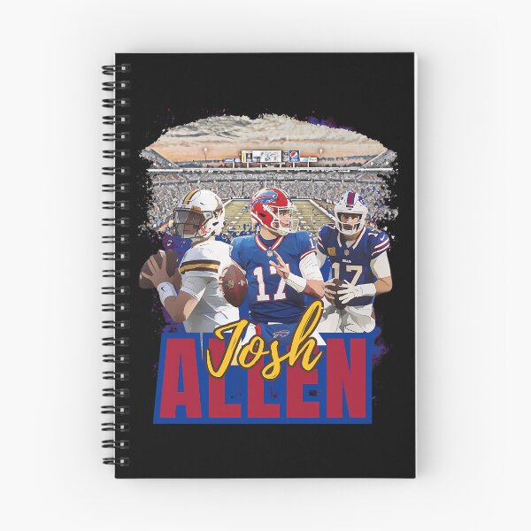 Item preview, Football Quarterback Throwing Collage Stadium designed and sold by MatildaMorton.