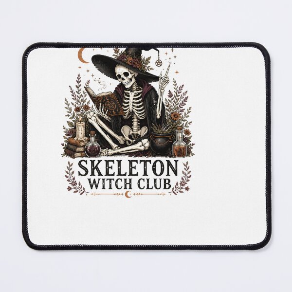Item preview, Skeleton Witch Club designed and sold by KristenosNehk.