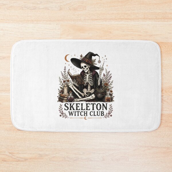 Item preview, Skeleton Witch Club designed and sold by KristenosNehk.
