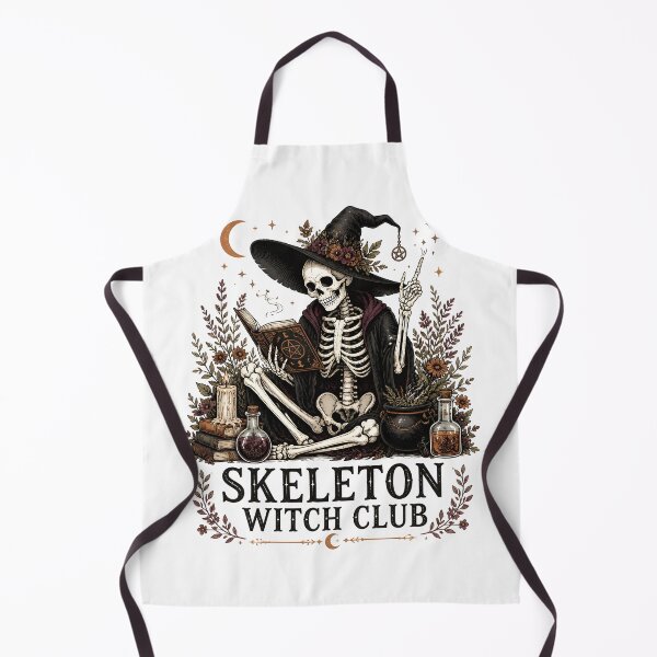 Item preview, Skeleton Witch Club designed and sold by KristenosNehk.