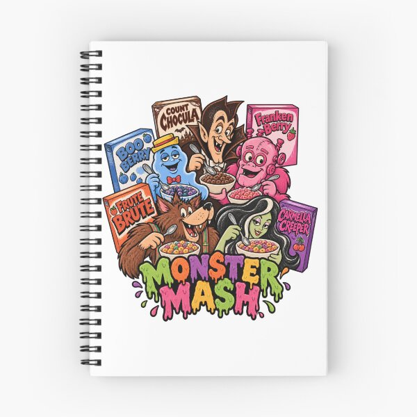 Item preview, Monster Mash Cereal designed and sold by coastalquillco.