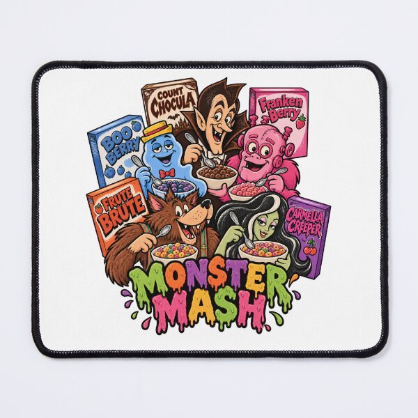 Item preview, Monster Mash Cereal designed and sold by coastalquillco.