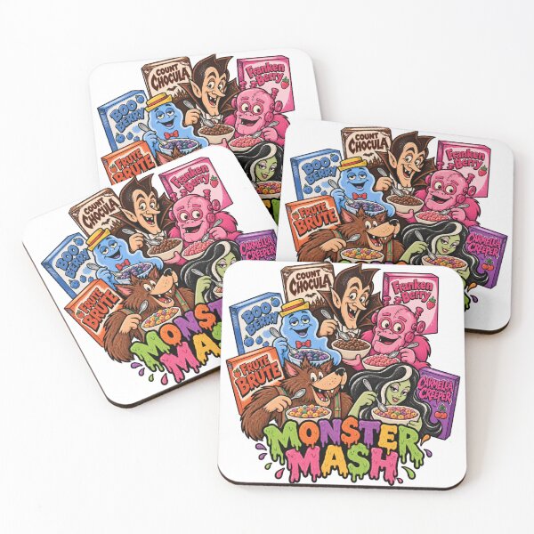 Item preview, Monster Mash Cereal designed and sold by coastalquillco.