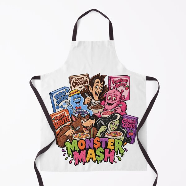Item preview, Monster Mash Cereal designed and sold by coastalquillco.