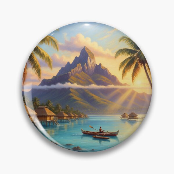 Artikelvorschau, Sunrise – Turquoise Lagoon und Bungalows entworfen und verkauft von Hawaii26.